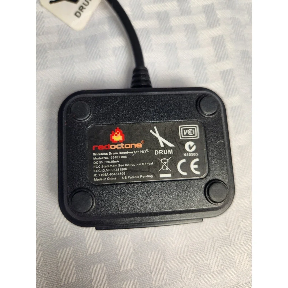 Wireless Drum Peripheral Adapter - Black